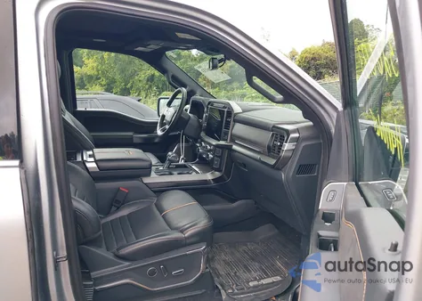 2023 Ford F-150 Platinum z USA, uszkodzony, nr VIN 1FTFW1E89PFA36774